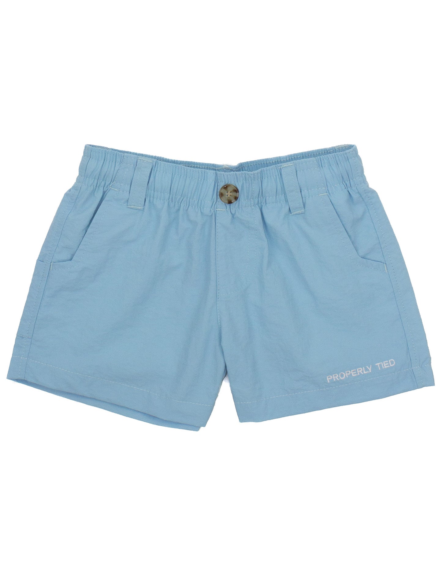 Boys Mallard Shorts - Aqua