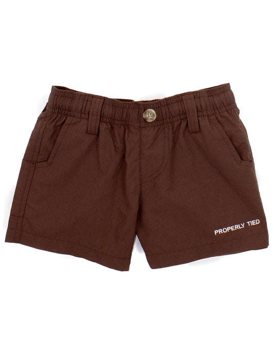 Boys Mallard Short - Bark