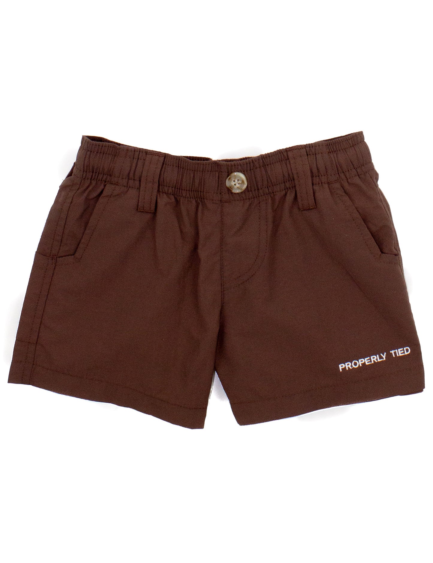 Boys Mallard Short - Bark