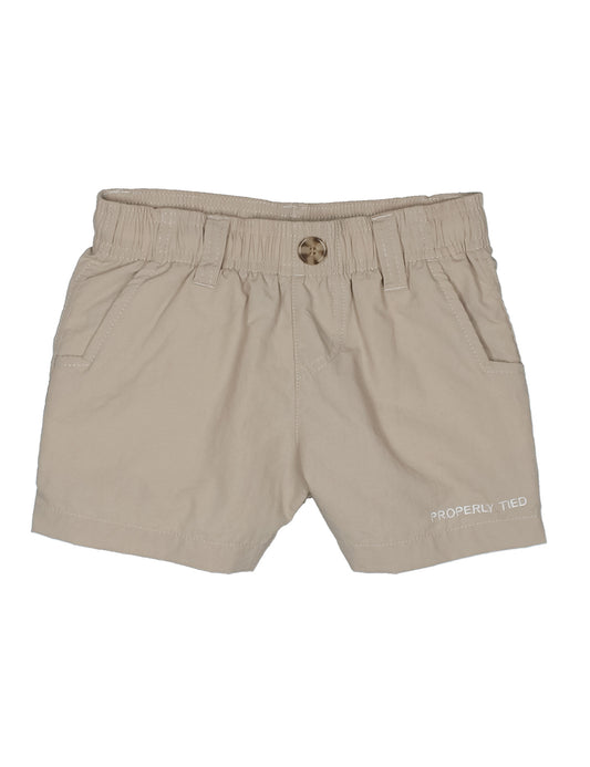 Boys Mallard Shorts - Khaki