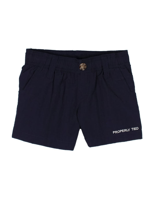 Boys Mallard Shorts - Navy