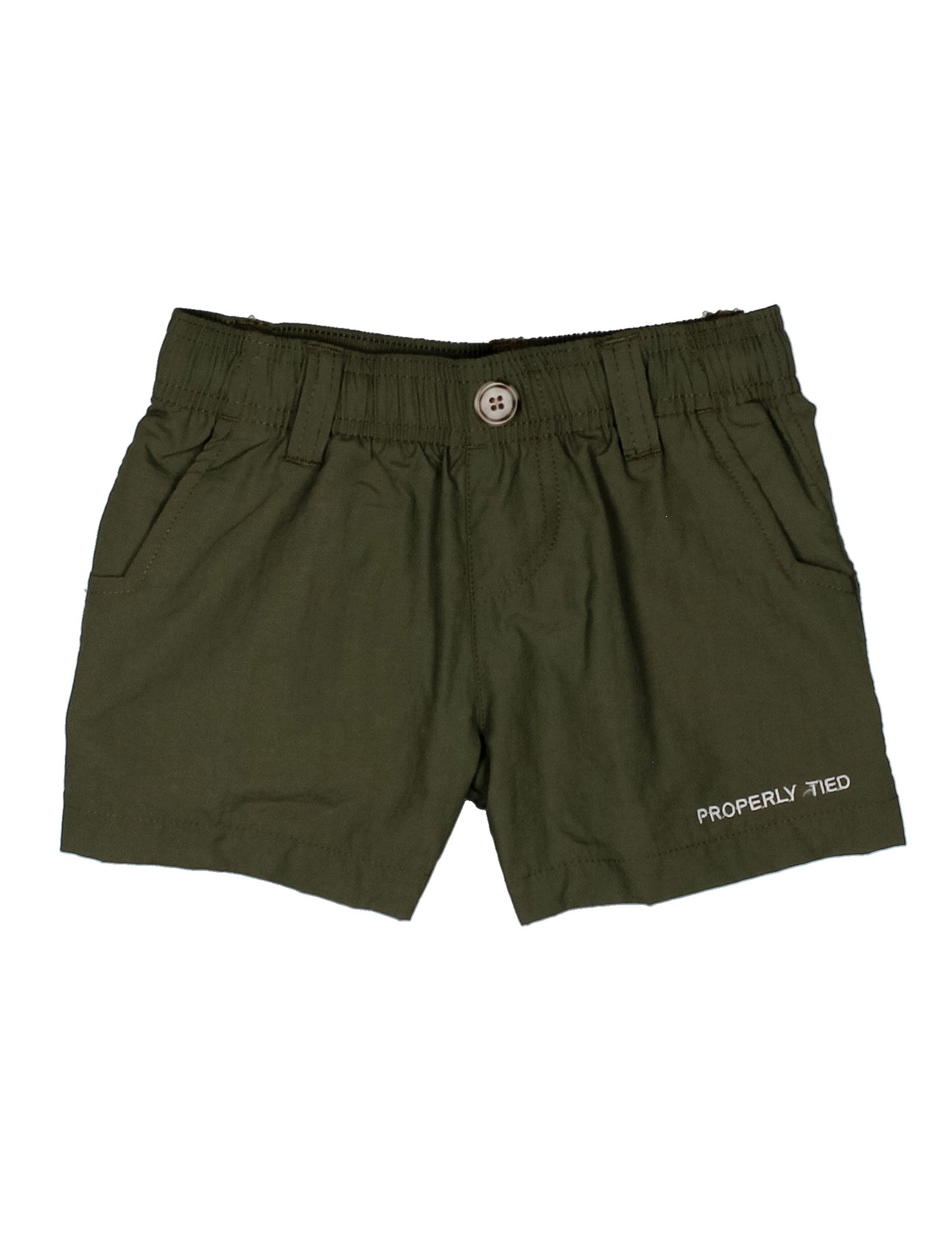 Boys Mallard Short - Olive