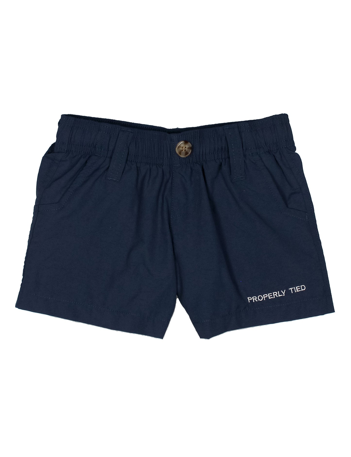 Boys Mallard Short - River Blue