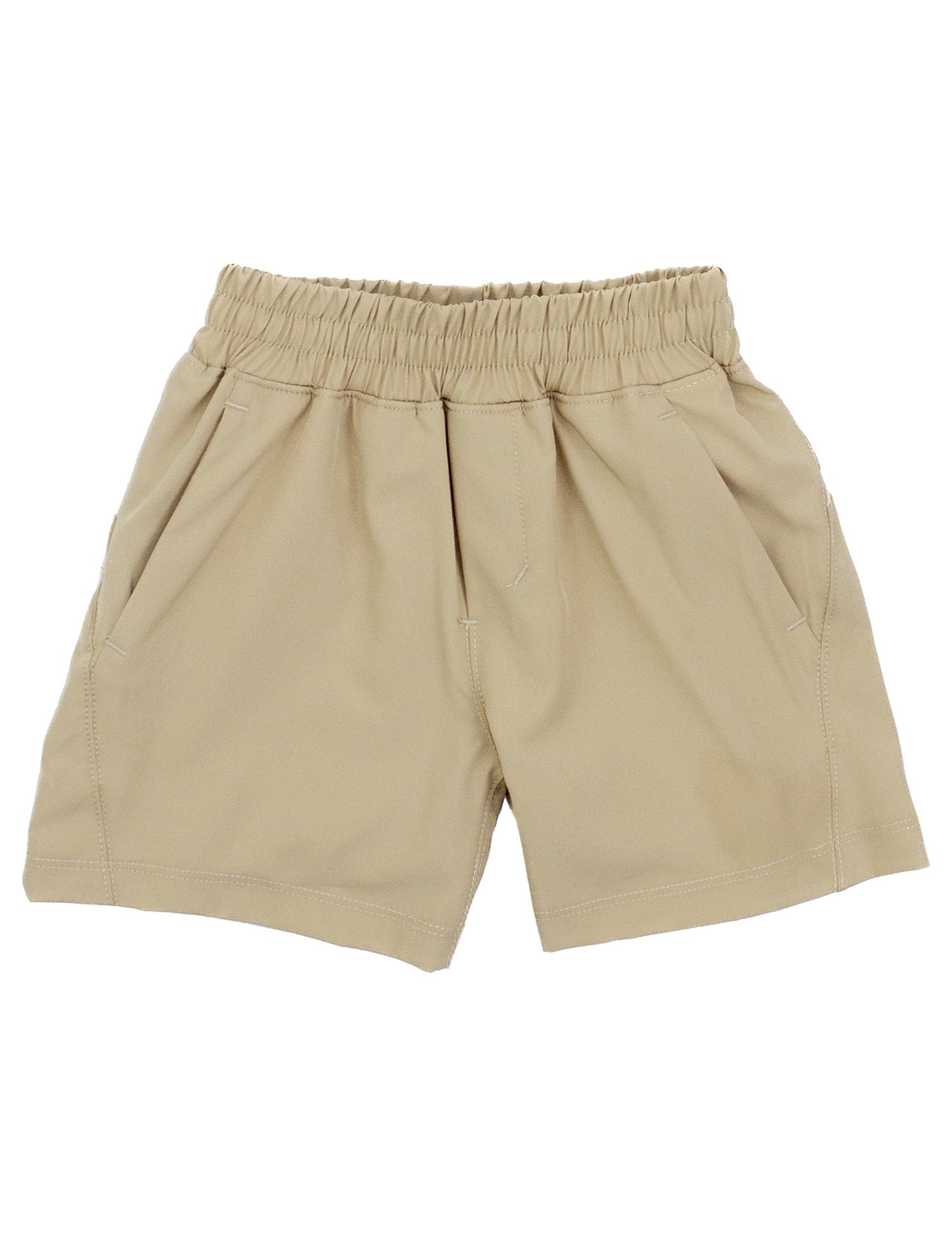 Boys Court Short - Khaki
