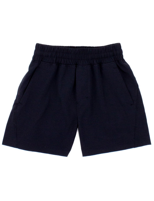 Boys Court Short - Obsidian