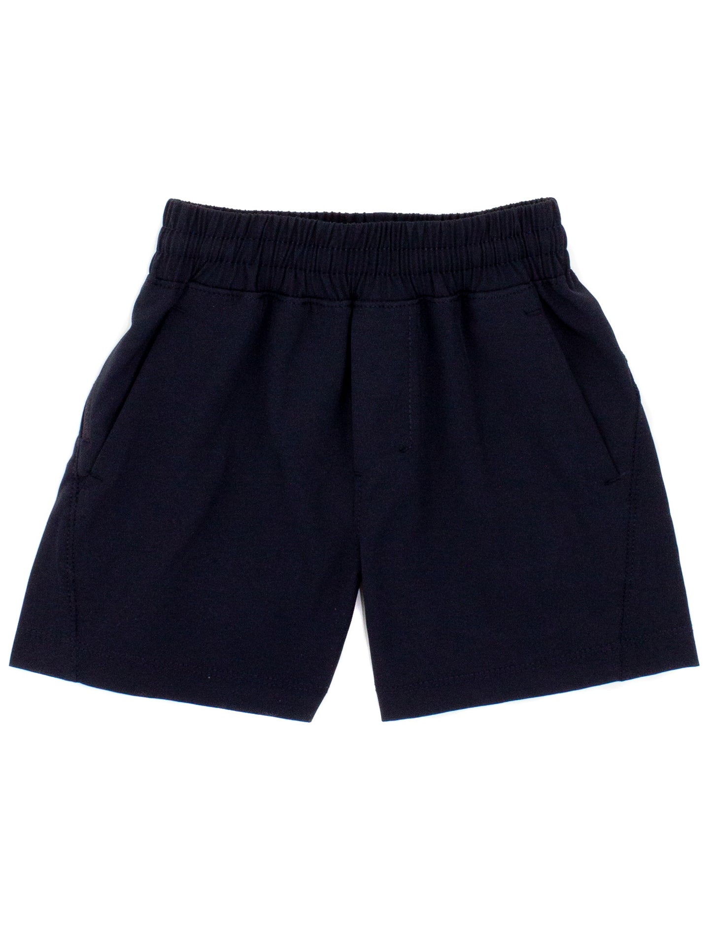 Boys Court Short - Obsidian