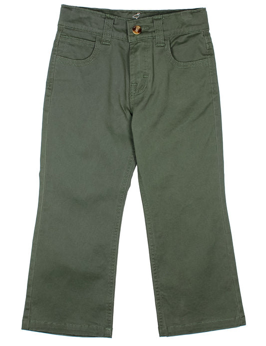 Boys Harvest Work Pant - Olive