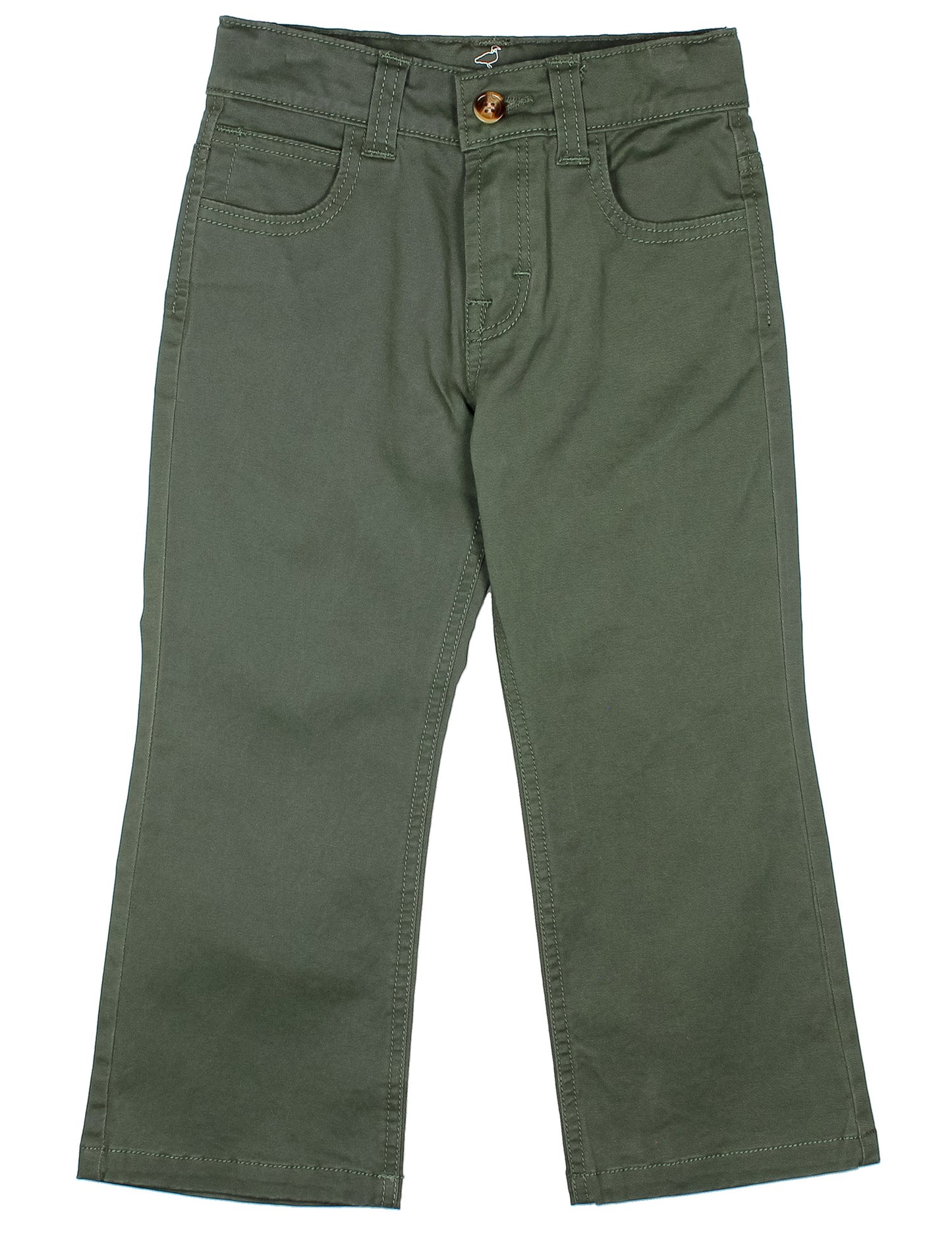 Boys Harvest Work Pant - Olive