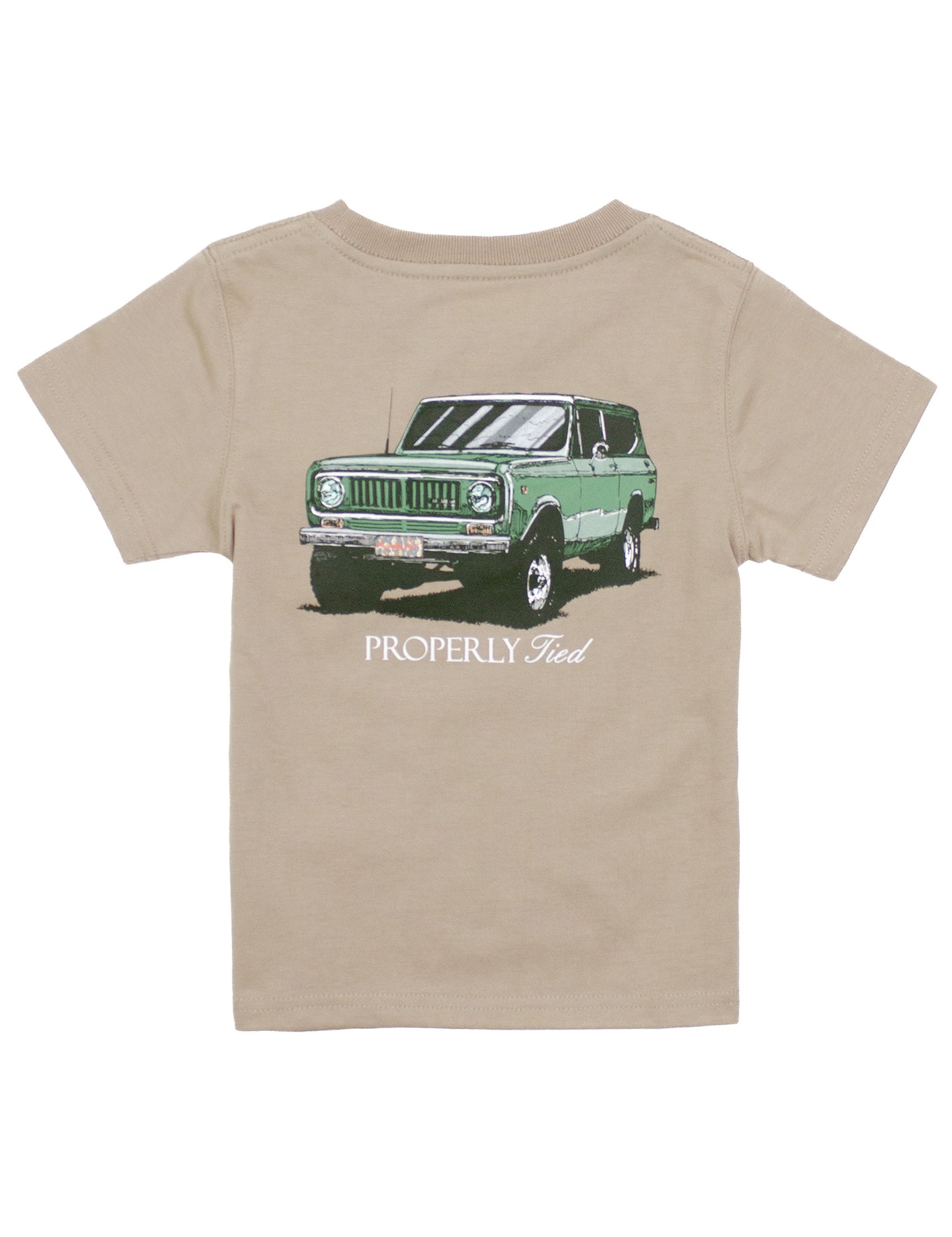 Boys Joyride Short Sleeve - Sand