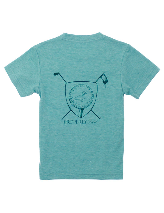 Boys Portland Pocket Tee Short Sleeve Time Clover