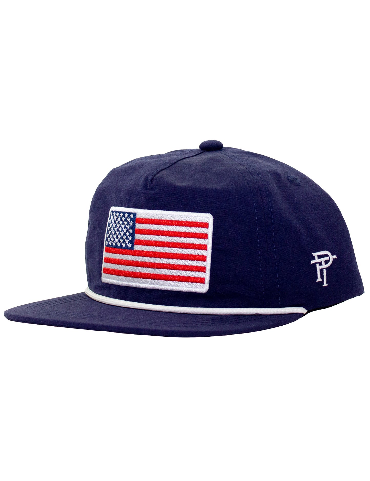 Boys Splash Swim Freedom Flag