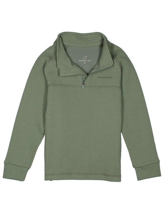 Boys Palmetto Pullover Sage