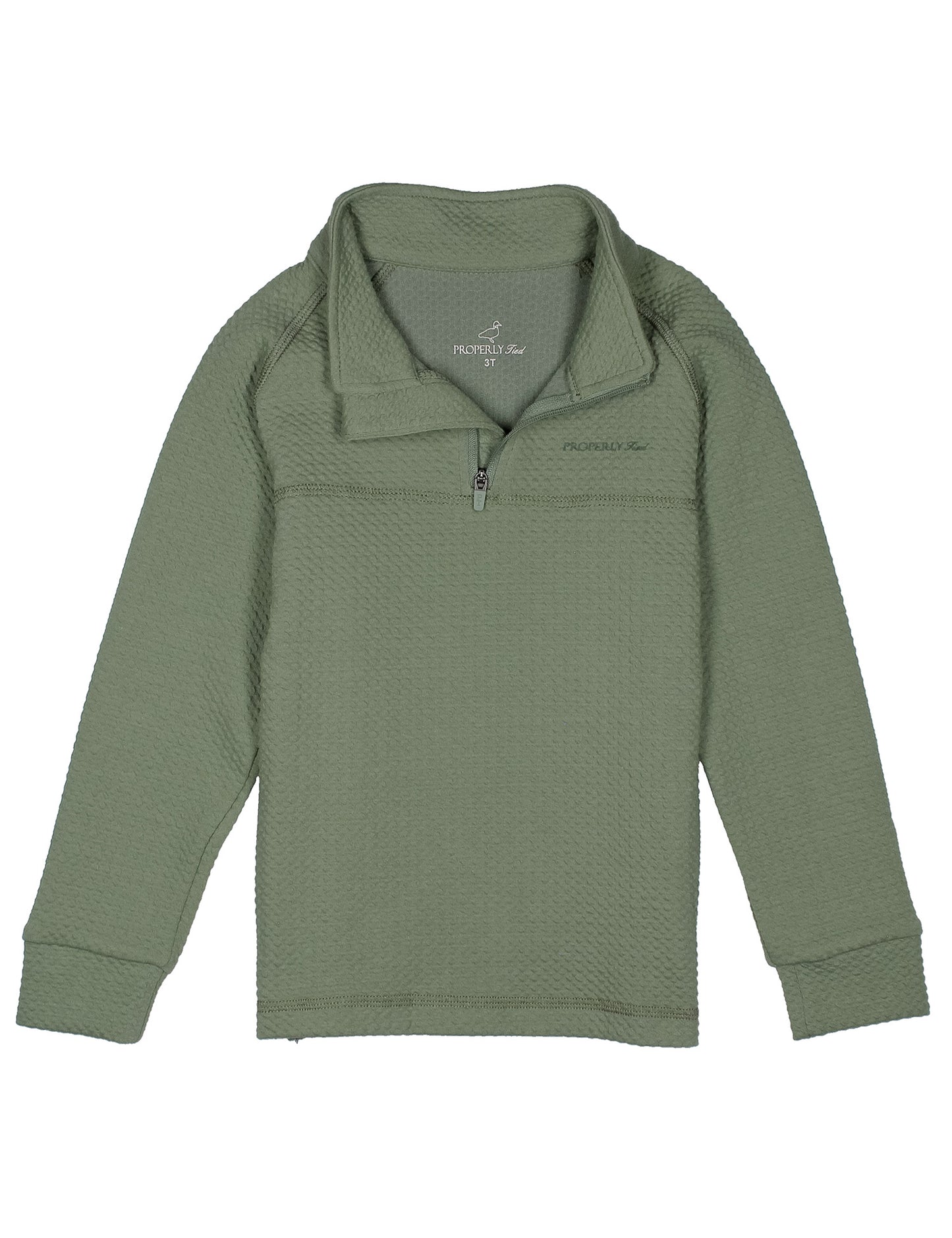 Boys Palmetto Pullover Sage