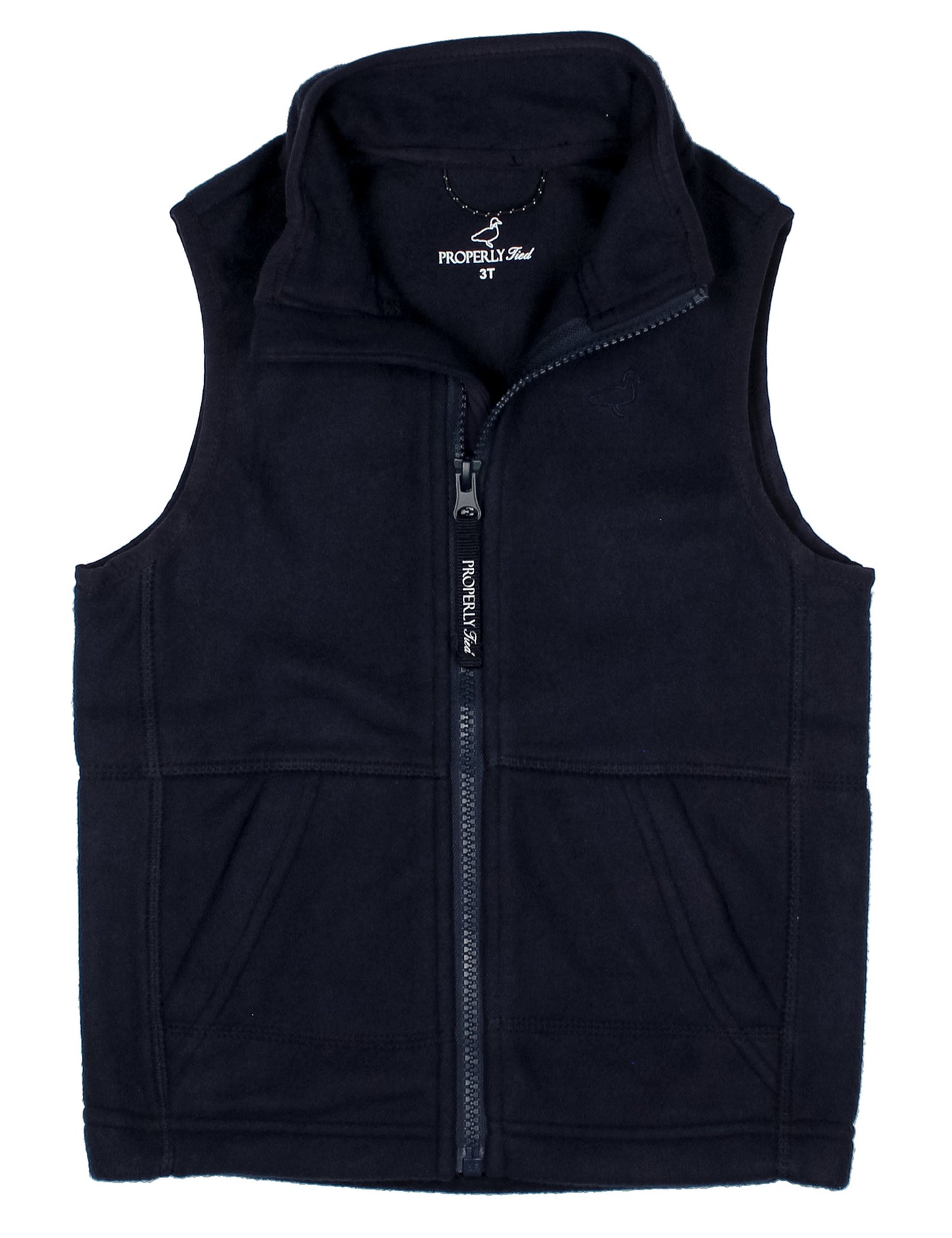 Boys Blake Vest Navy