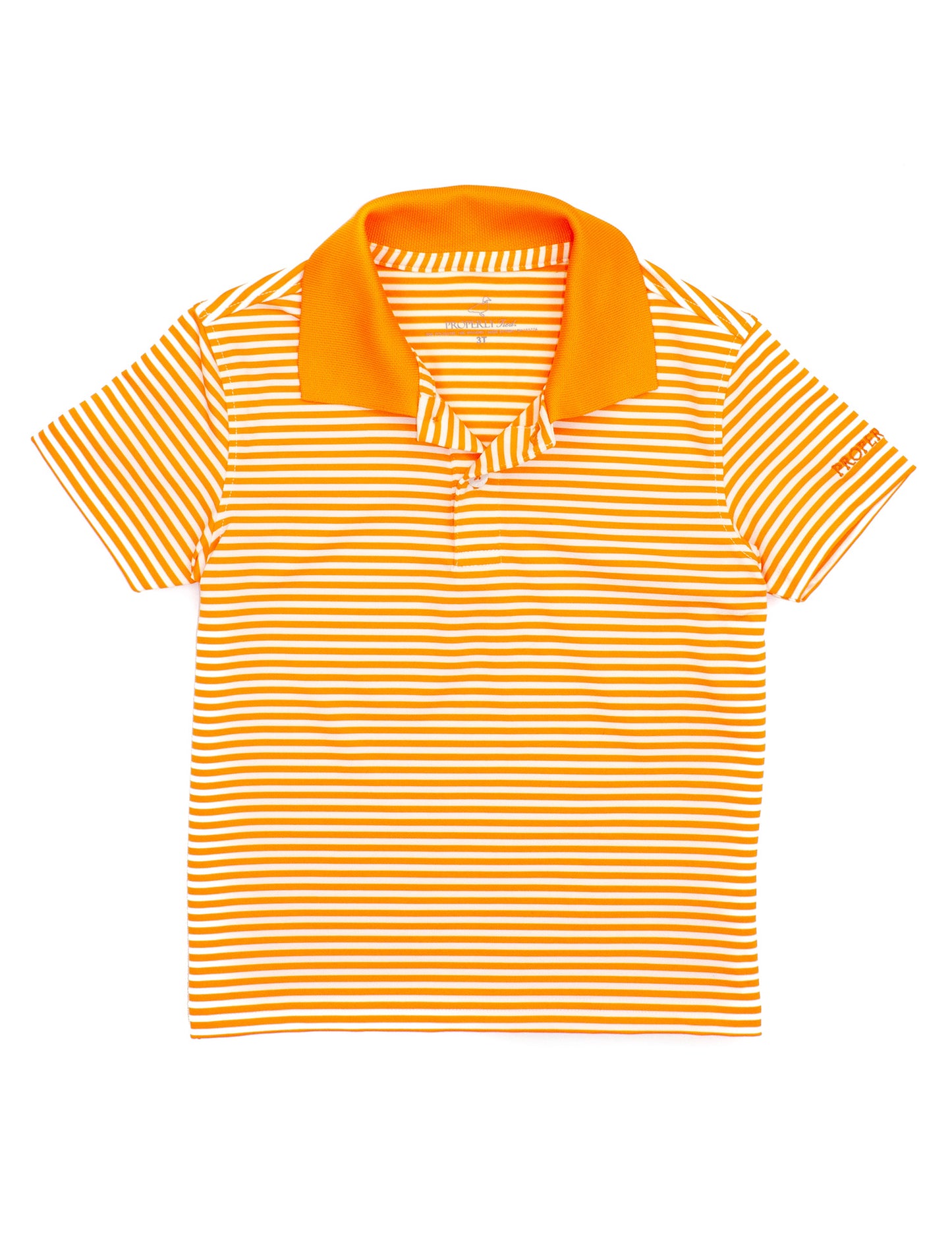 Boys Dallas Polo - Orange