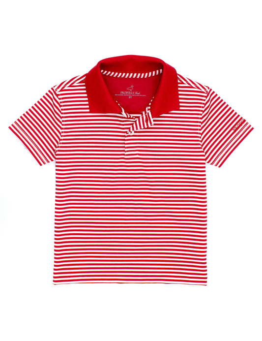 Boys Dallas Polo - Red
