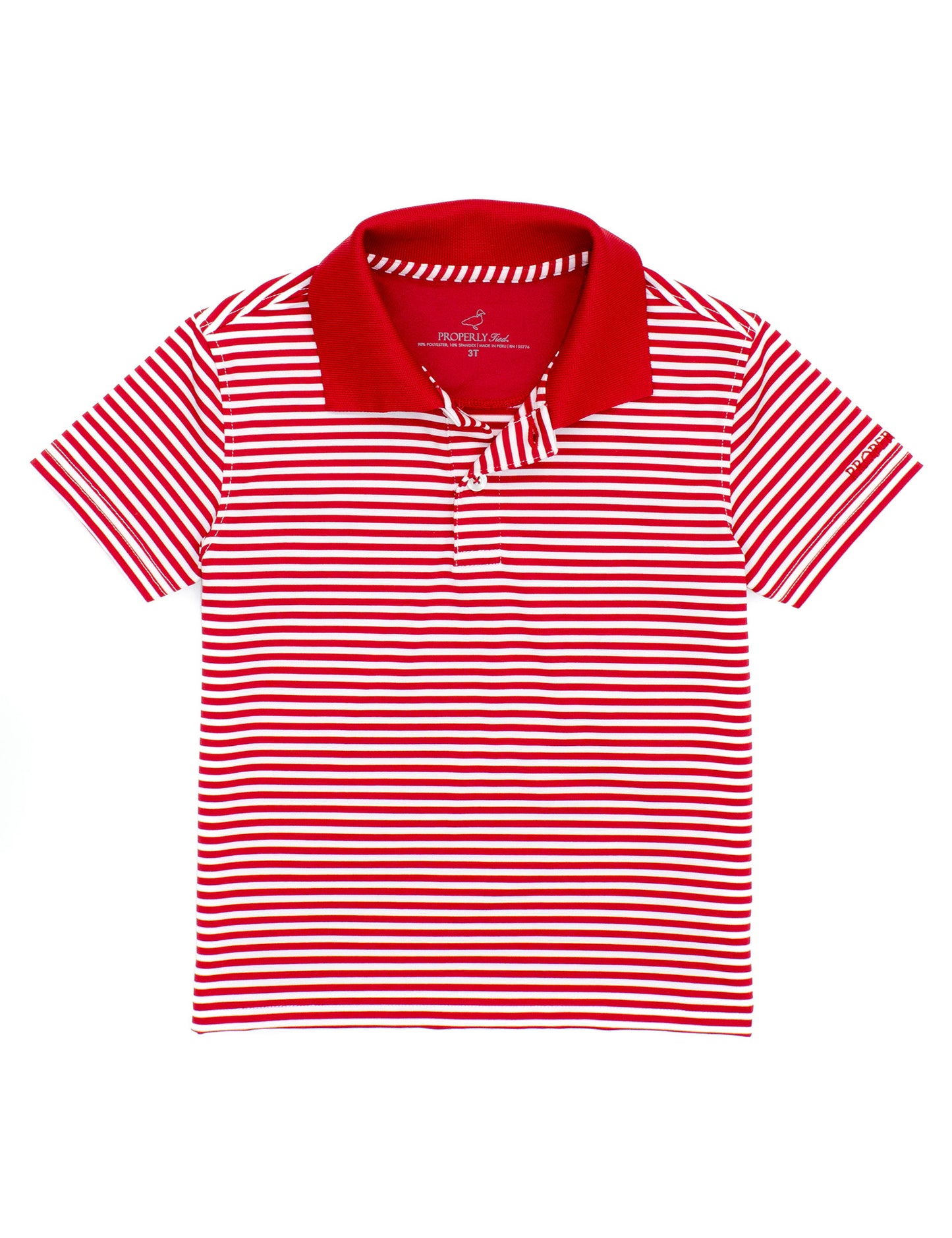 Boys Dallas Polo - Red