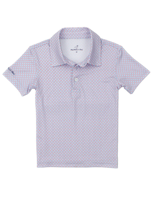 Boys Inlet Polo Fastball