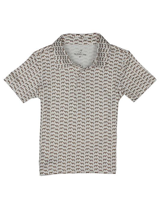Boys Inlet Polo - Pointer
