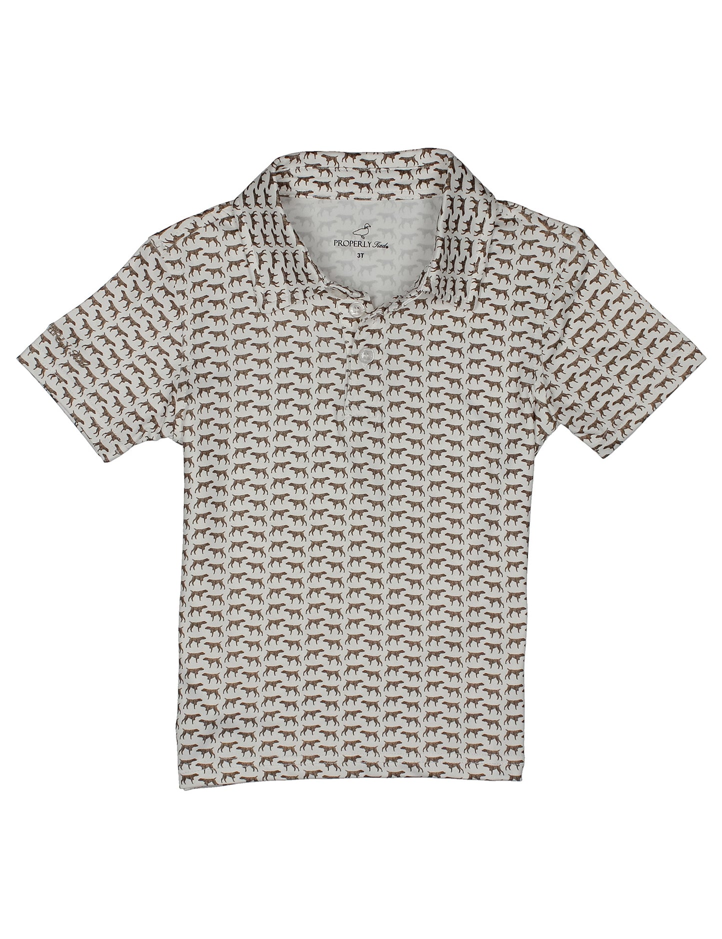 Boys Inlet Polo - Pointer