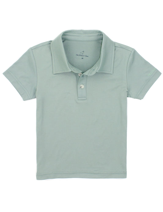Boys Ravine Polo Jade