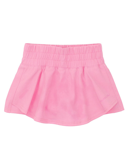 Girls Court Skort Azalea