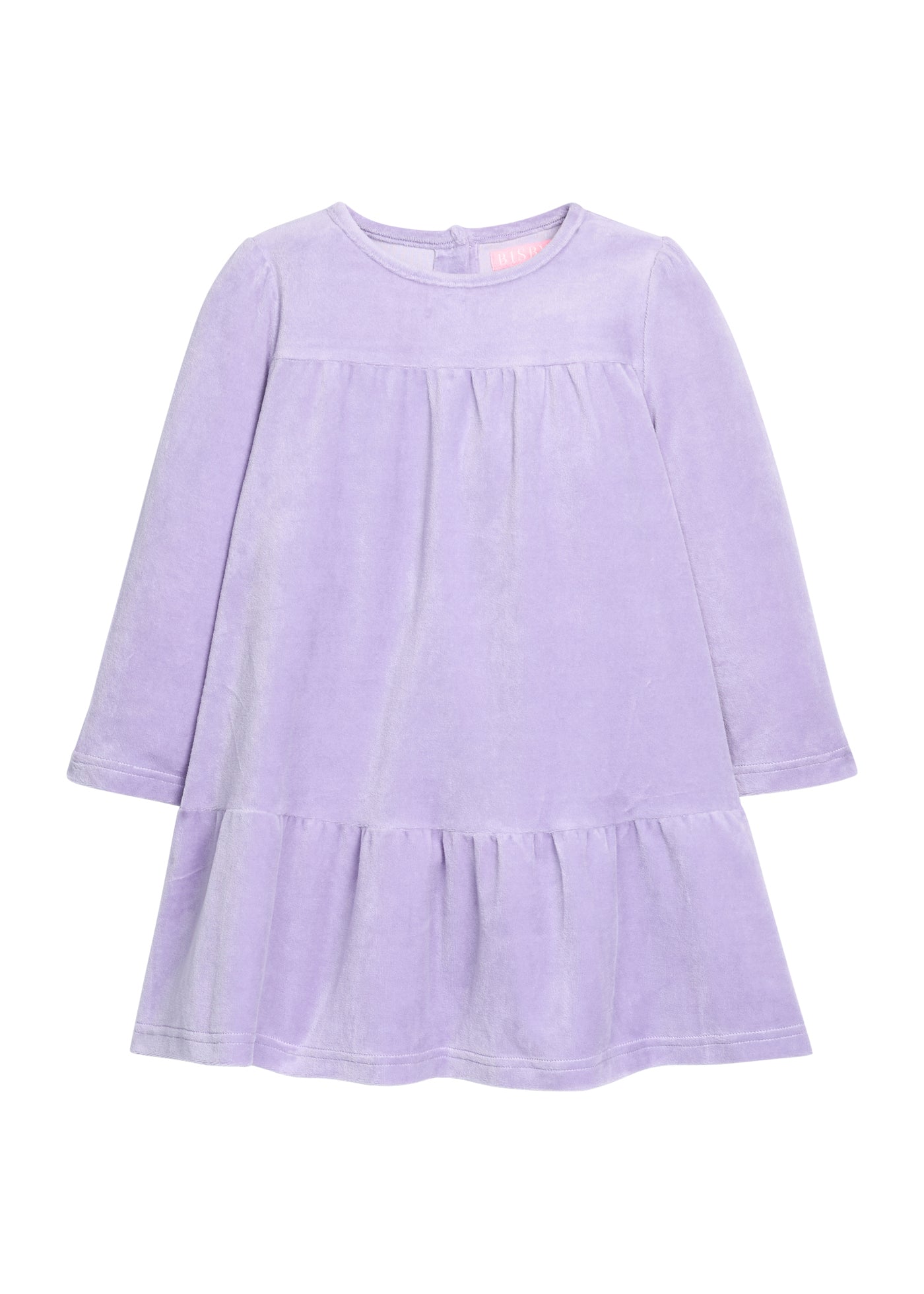 Lisle Dress - Lavender Velour