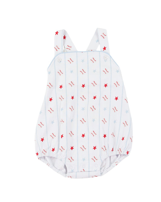 Little League Silas Sunsuit