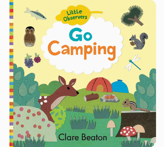 Little Observers:  Go camping