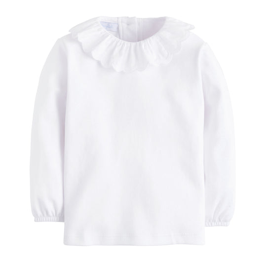 London Blouse - White