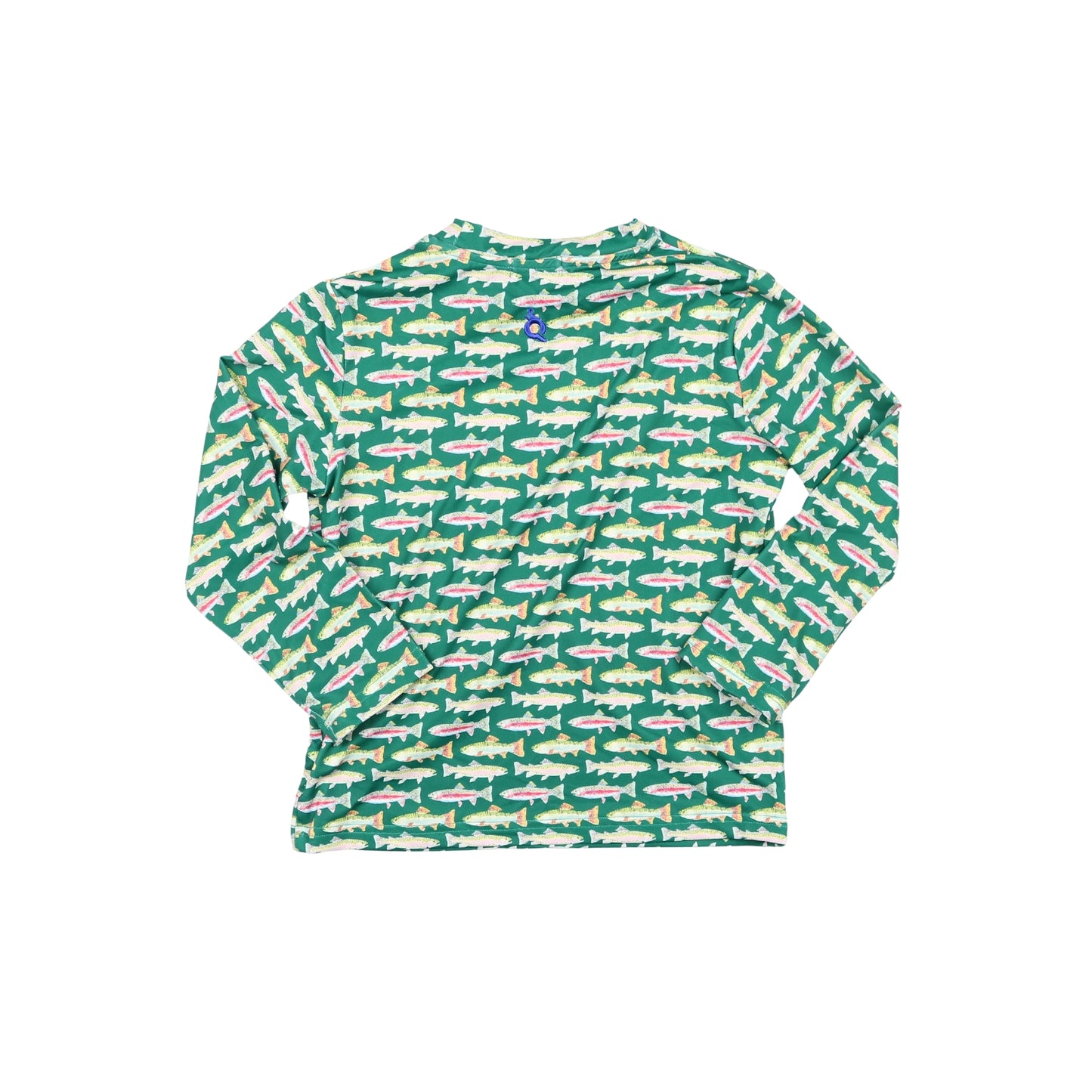 Evergreen Trout Long Sleeve Performance Tee