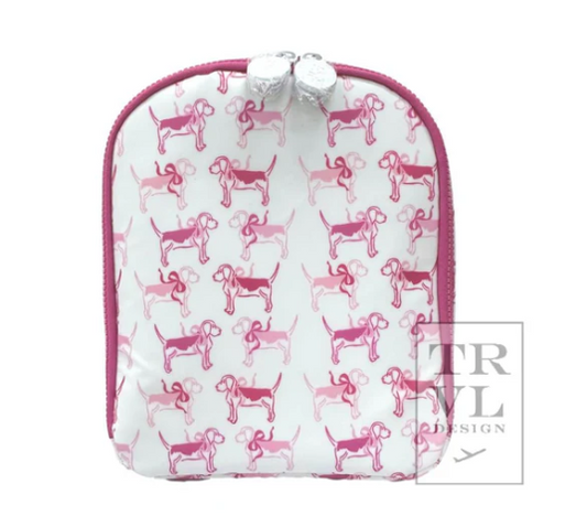 Lunch Bag - Puppy Love Pink