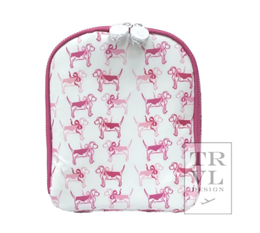 Lunch Bag - Puppy Love Pink