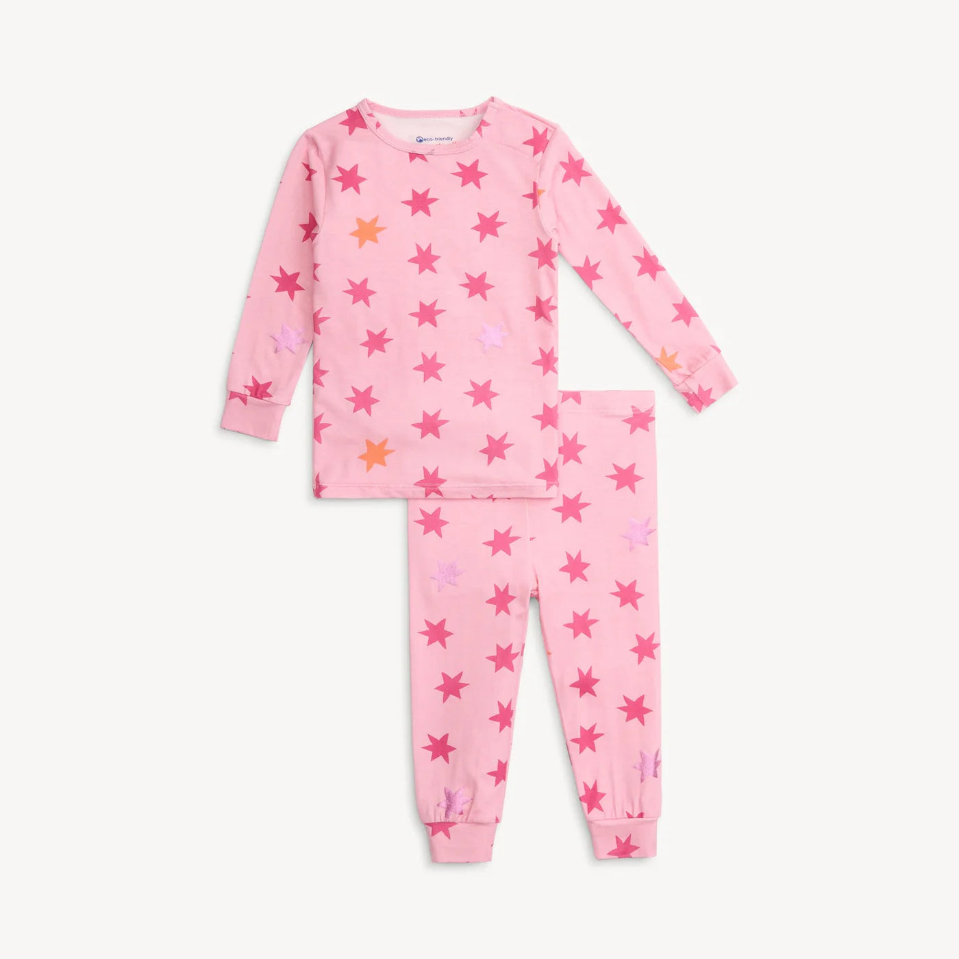 Cosmic Confetti Foil Modal Long Sleeve PJ