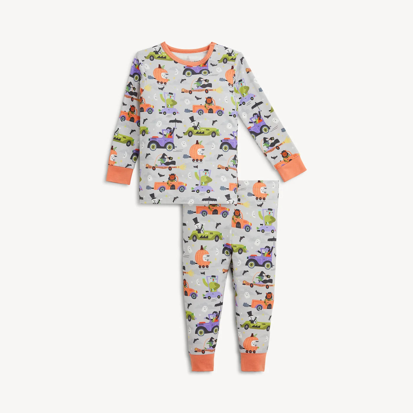 Magnetic Me Broom Voyage Modal Long Sleeve/Pant Pajama Set