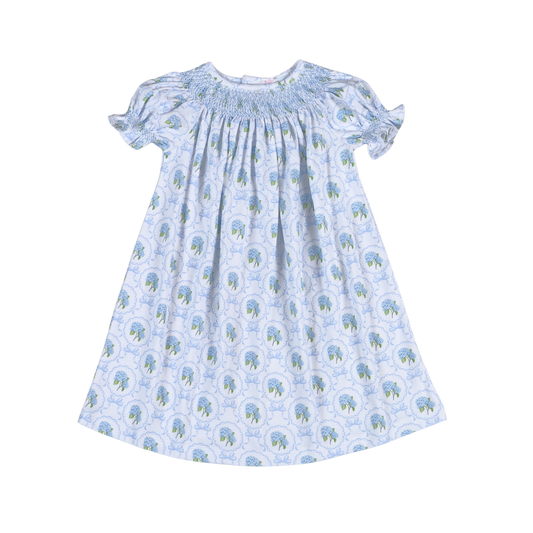 Molly Hand Smocked Bishop Dress