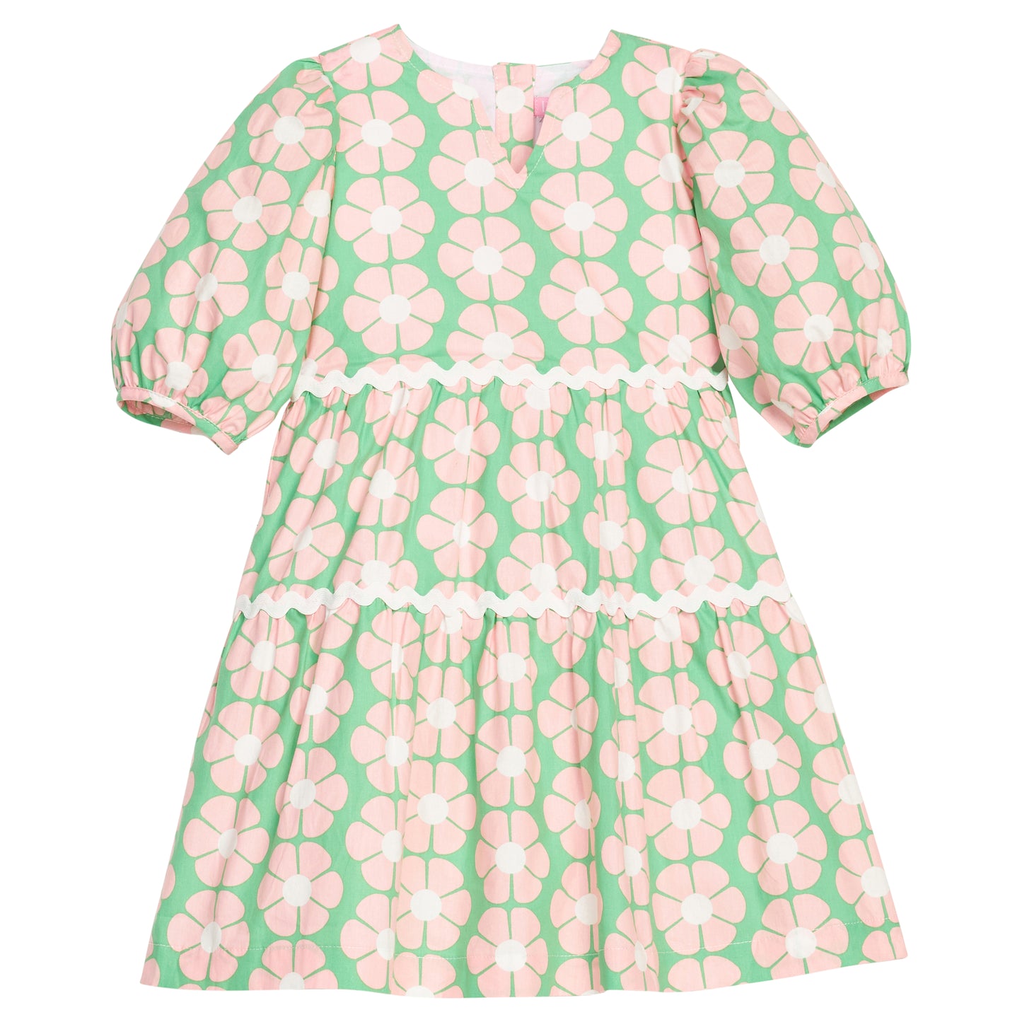 Madaket Dress - Pimlico Punch