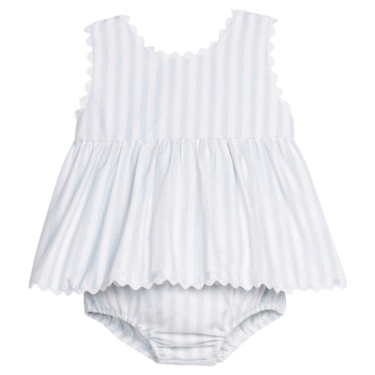 Mary Dee Diaper Set - Savannah Stripe