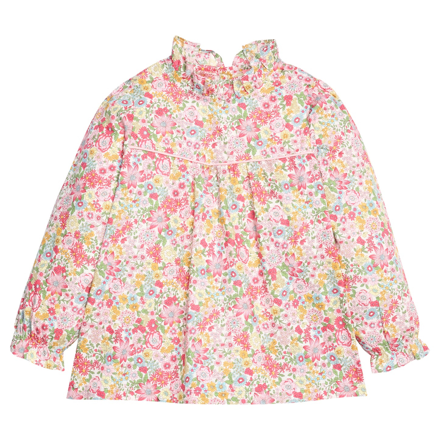 McCall Top - Marblehead Meadow Floral
