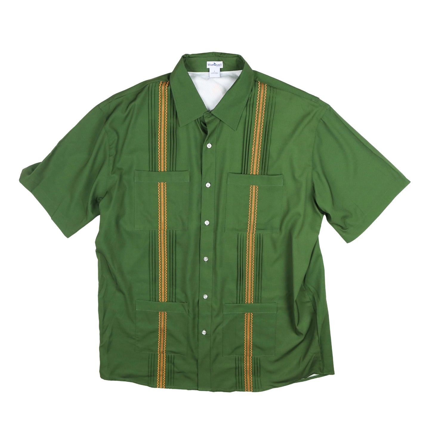 Guayabera - Post Oak & Blaze Short Sleeve Shirt