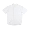 Gameday White Pearl Snap Short Sleeve Shirt