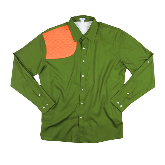 Post Oak & Blaze Orange Long Sleeve Shirt