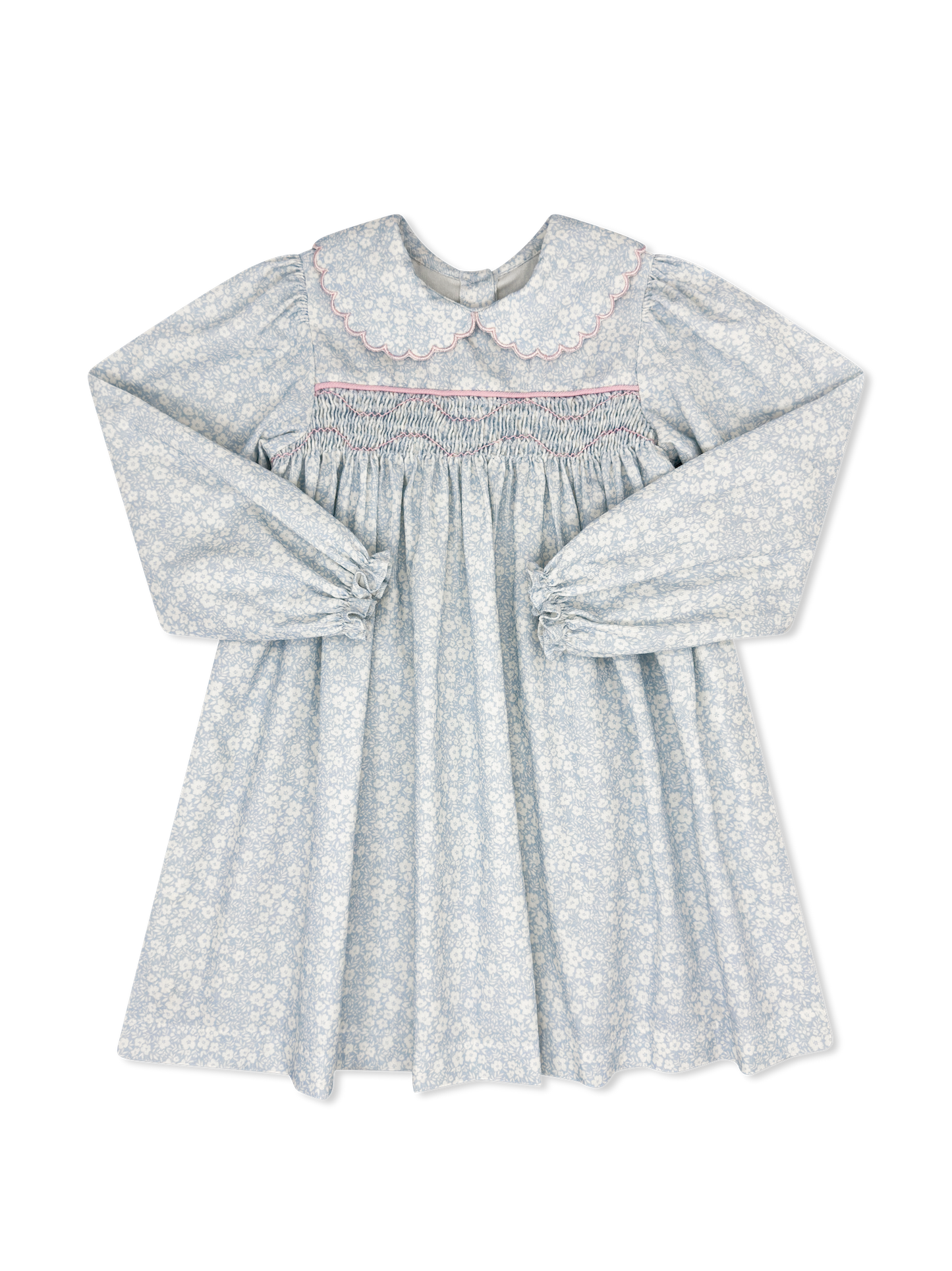 Michelle Dress Long Sleeve - Snow Kissed Floral