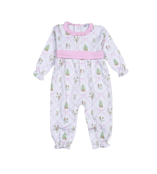 Nutcrackers Pima Romper