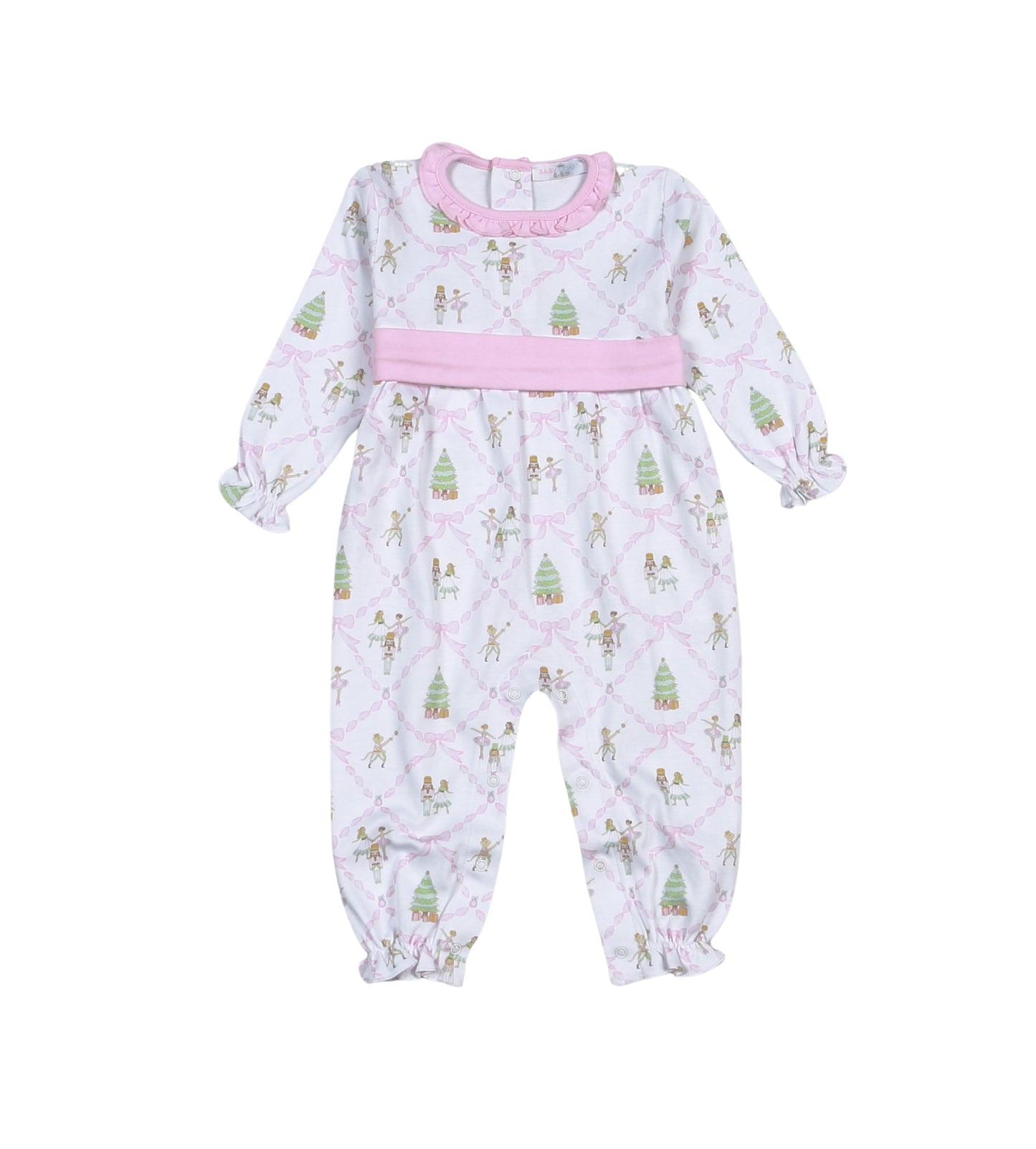 Nutcrackers Pima Romper
