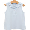Nora Tank - Light Blue Stripe