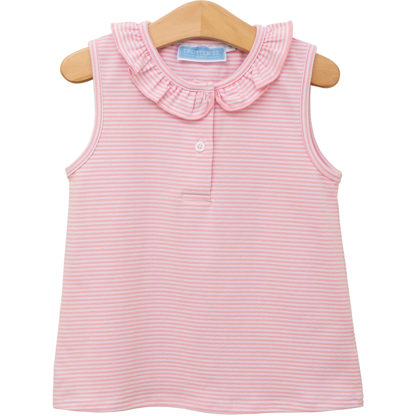 Nora Tank - Light Pink Stripe