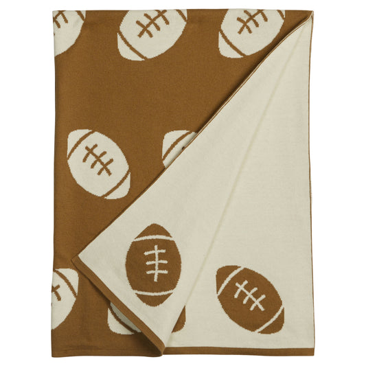 Nursery Blanket - Football