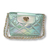 Paige: Metallic Aqua