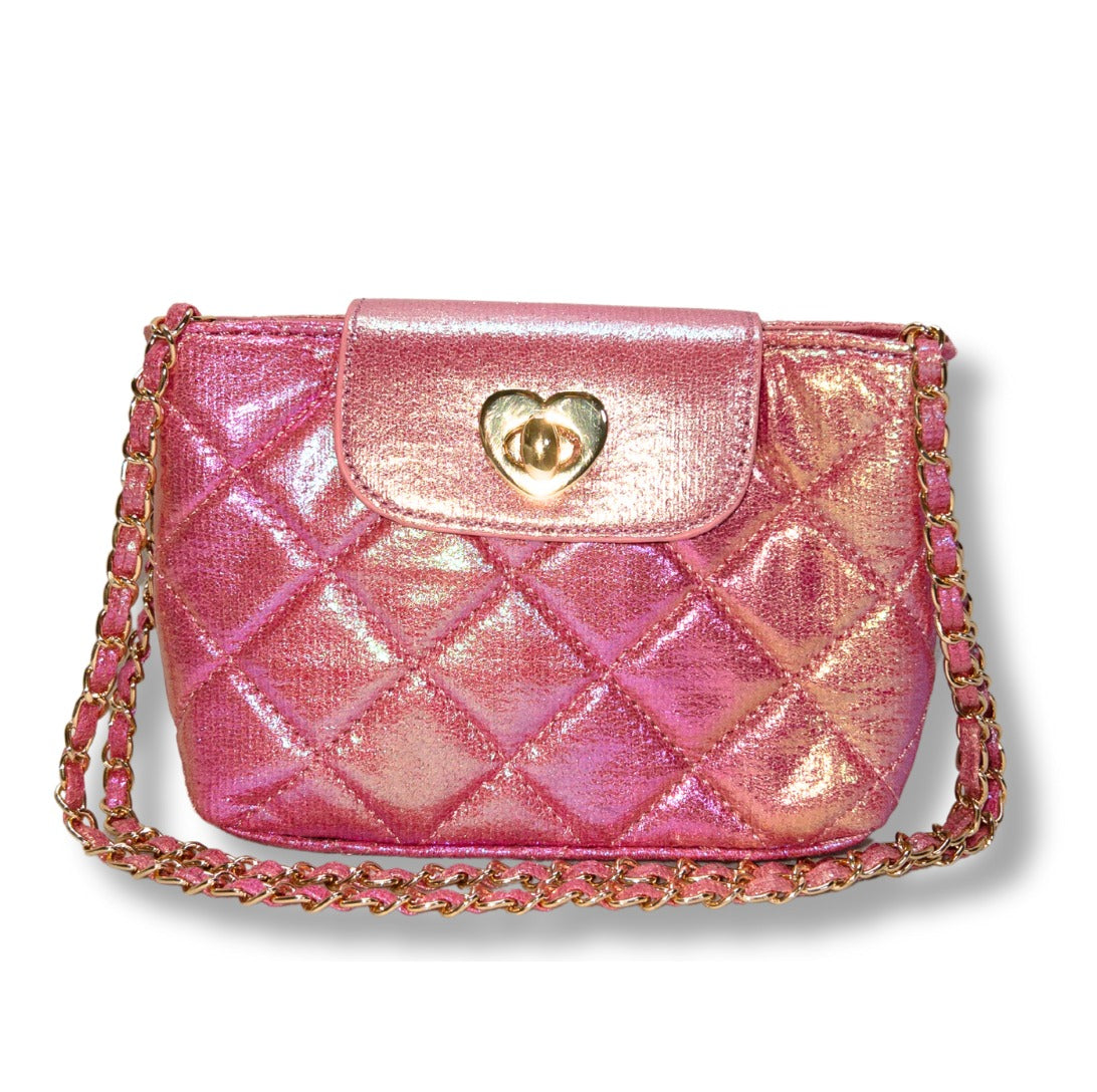 Paige: Metallic Pink